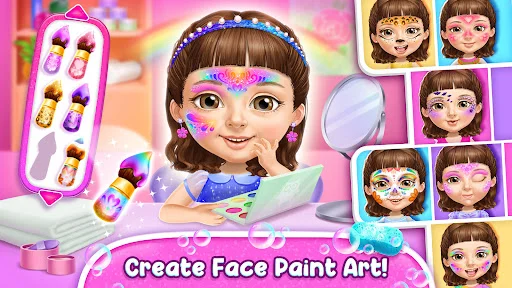 Gameplay screenshot 2 from Sweet Baby Girl Cleanup 5 - Educational game